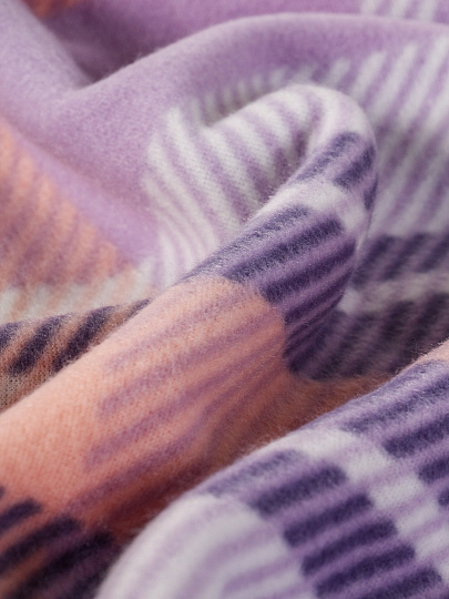 Плед 1.5-сп, 130х170 см, флис, 100%пэ, Silvano, Романтика