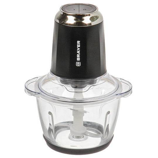 Измельчитель 600 Вт, 2 скорости, BRAYER, BR1405, черный