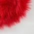Сидушка на стул меховая Доляна «Пушинка» цв.красный d 30 cm,100% п/э, 4386261 - фото 3