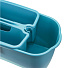 Ведро пластик, 17 л, серо-голубое, хозяйственное, с органайзером, Idea, М2419 - фото 7