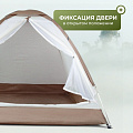 Палатка для кемпинга 2-местная, 200х140х110 см, 1 комн, с москитной сеткой, чехол, полиэстер, GA819031.STD - фото 22