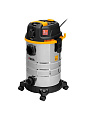 Пылесос строительный, Denzel, RVC30, 1400 Вт, 30 л, сухая и влажная уборка, шланг 3 м, розетка с автосинхронизацией, 28203/28293 - фото 3