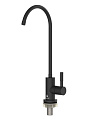Смеситель для кухни, Diadonna, гибкий излив, с кран-буксой, для одного типа воды, D13-0007SBL - фото 3