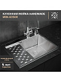 Мойка кухонная врезная, РМС, нержавеющая сталь, MRK-6350R