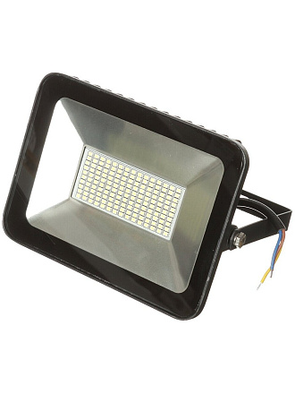 Прожектор светодиодный, Ultraflash, LFL-3001 C02, 30 Вт, 6500 К, черный, 12316