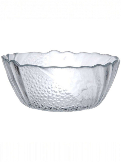 Салатник стекло, круглый, 12 см, Papiyon, Pasabahce, 10274SLBFD