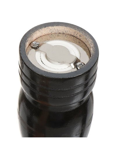 Мельница для специй дерево, металл, 20 см, черная, Y4-5676