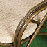 Мебель садовая Мария, оливковая, стол, 55х56 см, 2 кресла, 110 кг, подушка бежевая, IND11B - фото 8