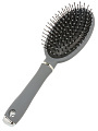 Расческа для волос массажная, овальная, графит, Studio style, 844166-4551 - фото 3