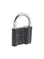 Замок навесной Trodos, BC-HZ4-70, 210 056, блистер, цилиндровый, серый, 3 ключа - фото 2