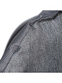 Раскладушка 190х66х30 см, 200 кг, L020037, мягкая, металл, ткань, матрас в комплекте, серая - фото 10