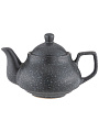 Чайник заварочный керамика, 0.8 л, Lefard, Модерн, 155-792, черный
