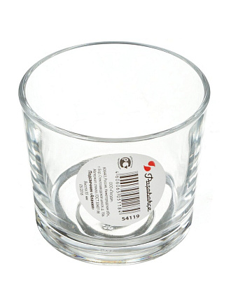 Подсвечник стекло, 5.5 см, Pasabahce, Алания, 477-003