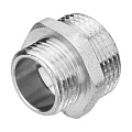 Бочонок 3/4'' x 2'', ш-ш, латунь, переходной, AquaLink - фото 5