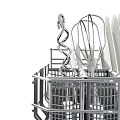 Миксер ручной, Bosch, MFQ 3030, 350 Вт, 4 скорости - фото 6