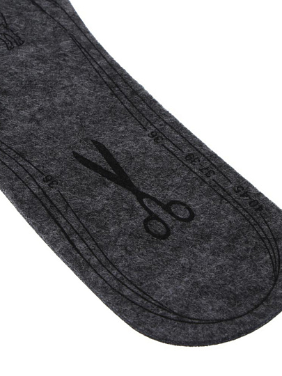 Стельки Streetwise, универсальные, зимние, войлок, основание фольга, 36-47, 459-257