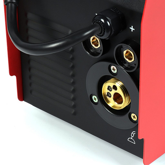 Сварочный аппарат инверторный, MTX, MIG-200S, 200 А, электрод, дуговой, ПВ 60 %