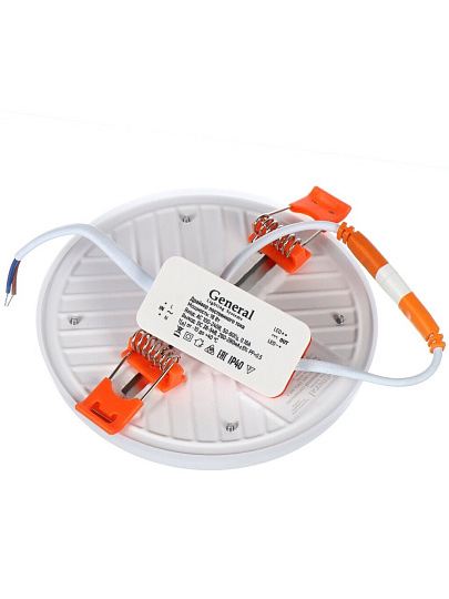 Светильник светодиодный RW17-120CH, 18 Вт, 6500 К, с регулируемым креплением, General Lighting Systems, 412182