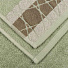 Набор полотенец 2 шт, 50х80 см, 100% хлопок, 420 г/м2, Silvano, Новое Сияние, зеленый, Турция - фото 3