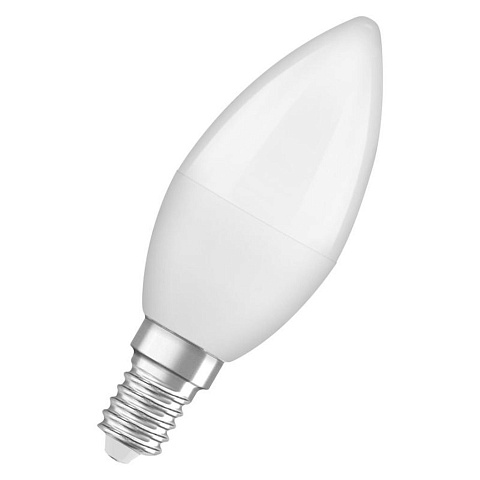 Лампа светодиодная LED Antibacterial B 5.5Вт мат. 4000К нейтр. бел.,бактер. пок. OSRAM 4058075561410
