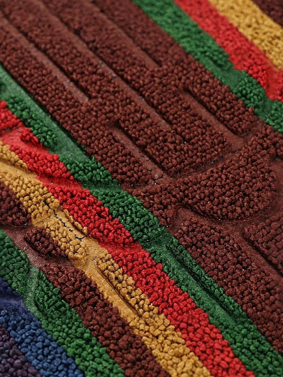 Коврик придверный, 45х75 см, прямоугольный, Comfort, Vortex, 22386