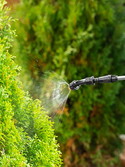 Опрыскиватель аккумуляторный, Denzel, 12 л, свинцово-кислотный, 8 А.ч, 12 В, пластик, ранцевый, D-12LA, 64788