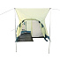 Палатка 4-местная, 390х280х200 см, 2 слоя, 2 комн, 2 тамб, с москитной сеткой, проклеенные швы, Bestway, TripTrek, 68013BW - фото 5
