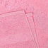 Полотенце банное 70х140 см, 100% хлопок, 375 г/м2, жаккард, Бордюр вензель, Вышневолоцкий текстиль, розовое, 224, Россия - фото 3