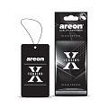 Ароматизатор в машину подвесной, сухой, Areon, X-Version Черный лед, 704-AXV-011