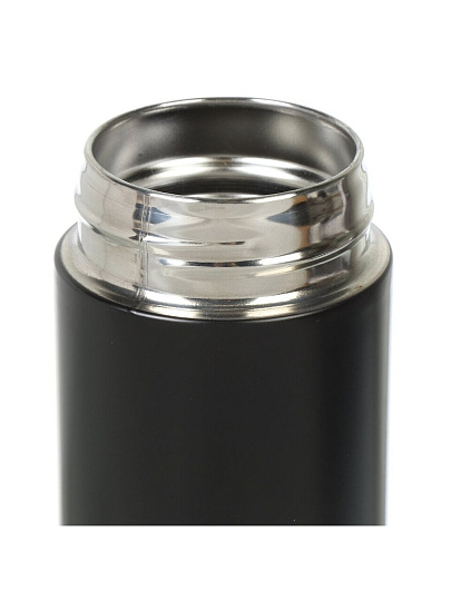 Термос нержавеющая сталь, 0.45 л, черный, B070062