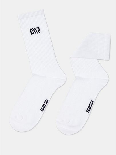 Носки муж. DiWaRi ACTIVE 20С-19СП р.29 х/б белый 000 удлинённые