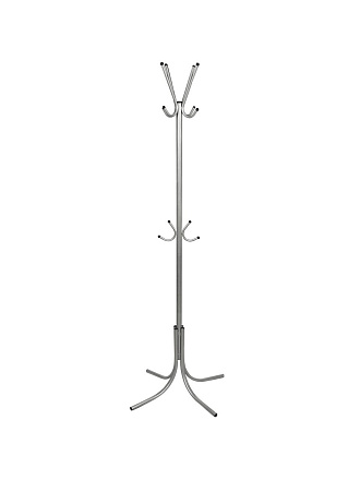 Вешалка-стойка 67х67х195 см, Модуль, сталь, Стойка, 692, серебро
