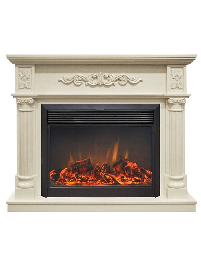 Электрокамин RealFlame, Silvia 26 WT-619B/659, Moonblaze Lux BL