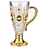 Набор из 4-х кружек lefard gold glass 250 мл. высота=16,5 см. 195-153 - фото 3