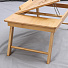 Столик-поднос для ноутбука бамбук, 59.5х32.8х35 см, прямоугольный, Катунь, КТ-СН-01 - фото 8