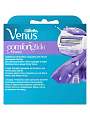 Сменные кассеты для бритв Venus, ComfortGlide Breeze, для женщин, 4 шт, 0050001369 - фото 6
