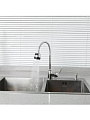 Смеситель для кухни, Frud, гибкий излив, с картриджем, R42055-1