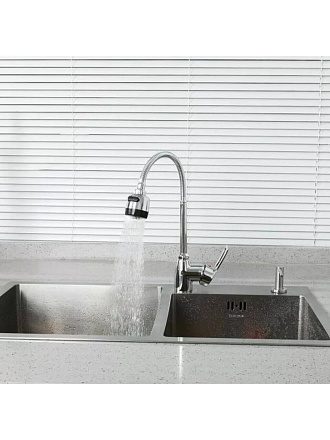 Смеситель для кухни, Frud, гибкий излив, с картриджем, R42055-1