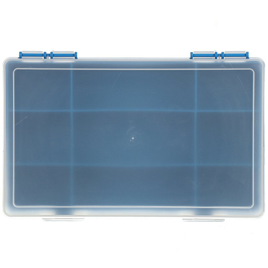 Ящик-органайзер для инструмента, 28х18.5х6 см, пластик, Bartex, 00361, 9/2 ячеек, 2780355082