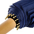 Зонт унисекс, полуавтомат, трость, 16 спиц, 60 см, полиэстер, синий, Y822-055 - фото 3