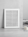 Решетка вентиляционная пластик, 200х250 мм, с сеткой, Viento, 2025TRU - фото 5