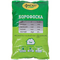 Удобрение Борофоска, минеральное, гранулы, 1 кг, Фаско
