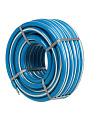 Шланг поливочный, 3/4 '', 20 мм, 15 атм, армированный, 25 м, 3 слоя, Клевер, Профи, ПВХ, бело-голубой - фото 7