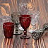 Бокал для вина, 250 мл, стекло, Рубиновый, Y4-3049 - фото 2