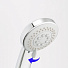 Смеситель для ванны, Frap, с картриджем, хром, F2201 - фото 9