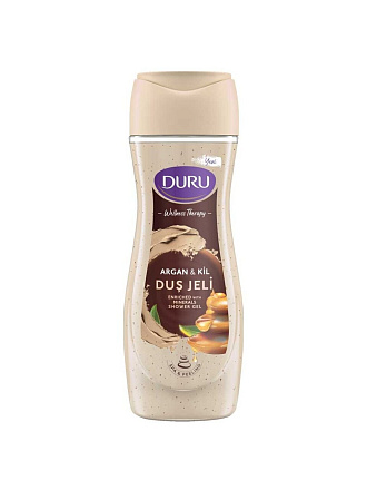 Гель для душа Duru, Wellness Therapy, Масло арганы и глина, 450 мл