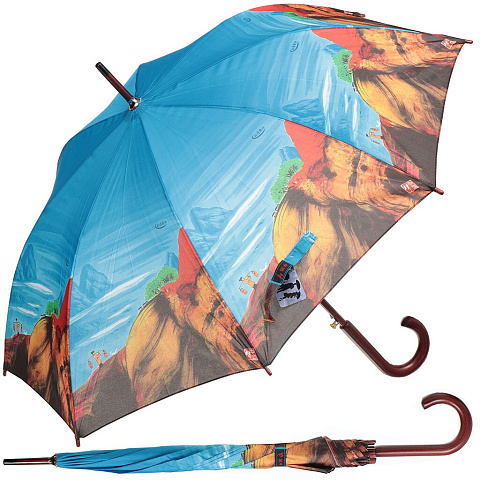 Зонт для женщин, полуавтомат, 8 спиц, 55 см, сплав металлов, полиэстер, в ассортименте, 1268Z/3410А/302-305