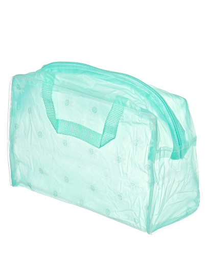 Косметичка 21х8х16 см, ПВХ, A080095, прямоугольная, застежка молния, в ассортименте