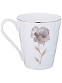 Кружка фарфор, 450 мл, Inspiration Золотой цветок, Lefard, 422-125
