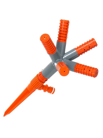 Разбрызгиватель пятилепестковый, пластик, под коннектор, 00-00000296